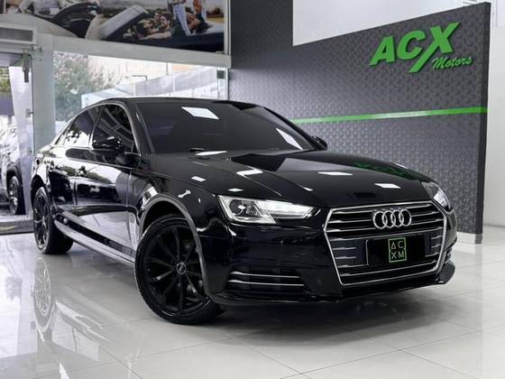 AUDI A4 2.0 TFSI AMBIENTE GASOLINA 4P S TRONIC